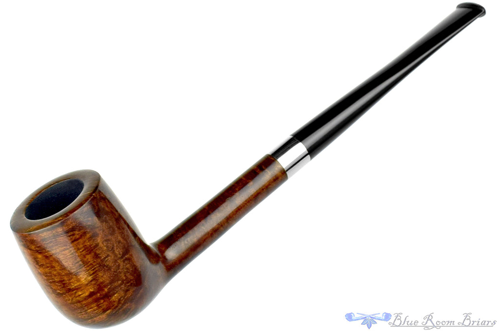 Blue Room Briars is proud to present this Bruno Nuttens Heritage Pipe Bing Billiard with Nickel