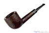 Blue Room Briars is proud to present this Sasieni Four Dot Rustic Moorgate Pot Sitter Estate Pipe