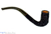 Blue Room Briars is proud to present this Max Capps Pipe Bent Bore Ring Blast Billiard with Brindle