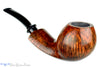 Blue Room Briars is proud to present this Benjamin Westerheide Pipe 1/4 Bent Danish Apple with Cat's Eye Shank