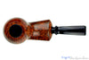 Blue Room Briars is proud to present this Benjamin Westerheide Pipe 1/4 Bent Danish Apple with Cat's Eye Shank