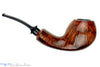 Blue Room Briars is proud to present this Benjamin Westerheide Pipe 1/4 Bent Danish Apple with Cat's Eye Shank