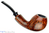 Blue Room Briars is proud to present this Benjamin Westerheide Pipe 1/4 Bent Danish Apple with Cat's Eye Shank