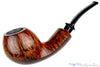 Blue Room Briars is proud to present this Benjamin Westerheide Pipe 1/4 Bent Danish Apple with Cat's Eye Shank