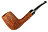 Blue Room Briars is proud to present this RC Sands Pipe 1/8 Bent Ring Blast Billiard