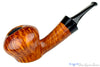 Blue Room Briars is proud to present this Nate King Pipe 409 Smooth Mushroom Sitter