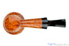 Blue Room Briars is proud to present this Nate King Pipe 409 Smooth Mushroom Sitter