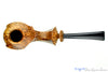 Blue Room Briars is proud to present this Jesse Jones Pipe Freehand Whiptail with Palm Wood and Military Mount