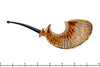 Blue Room Briars is proud to present this Jesse Jones Pipe Freehand Whiptail with Palm Wood and Military Mount