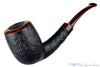 Blue Room Briars is proud to present this Steve Morrisette Pipe Black Blast Bent Billiard with Cumberland