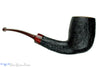 Blue Room Briars is proud to present this Steve Morrisette Pipe Black Blast Bent Billiard with Cumberland