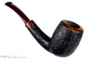 Blue Room Briars is proud to present this Steve Morrisette Pipe Black Blast Bent Billiard with Cumberland