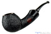 Blue Room Briars is proud to present this David S. Huber Pipe Black Blast Razor Egg