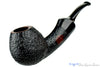 Blue Room Briars is proud to present this David S. Huber Pipe Black Blast Razor Egg