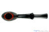 Blue Room Briars is proud to present this David S. Huber Pipe Black Blast Razor Egg