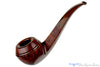 Blue Room Briars is proud to present this Jesse Jones Pipe 1/4 Bent Cumberland Bulldog