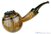 Blue Room Briars is proud to present this Marinko Neralić Pipe Smooth Globe with Plateau