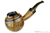 Blue Room Briars is proud to present this Marinko Neralić Pipe Smooth Globe with Plateau