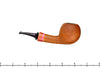 Blue Room Briars is proud to present this Tom Richard Pipe Tan Blast Apple with Rosewood and Purple Brindle