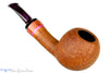 Blue Room Briars is proud to present this Tom Richard Pipe Tan Blast Apple with Rosewood and Purple Brindle