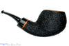 Blue Room Briars is proud to present this Alexander Sokolik Pipe 1/4 Bent Ring Blast Danish Apple