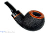 Blue Room Briars is proud to present this Alexander Sokolik Pipe 1/4 Bent Ring Blast Danish Apple