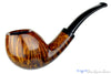 Blue Room Briars is proud to present this Jerry Crawford Pipe Bent Smooth Danish Egg