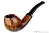 Blue Room Briars is proud to present this Jerry Crawford Pipe Bent Smooth Danish Egg