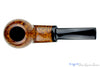 Blue Room Briars is proud to present this Jerry Crawford Pipe Bent Smooth Danish Egg