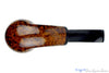 Blue Room Briars is proud to present this Jerry Crawford Pipe Bent Smooth Danish Egg