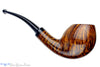 Blue Room Briars is proud to present this Jerry Crawford Pipe Bent Smooth Danish Egg