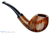 Blue Room Briars is proud to present this Jerry Crawford Pipe Bent Smooth Danish Egg