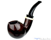 Blue Room Briars is proud to present this Jerry Crawford Pipe Smooth Danish Egg with Acrylic Ring