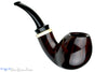 Blue Room Briars is proud to present this Jerry Crawford Pipe Smooth Danish Egg with Acrylic Ring