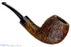 Blue Room Briars is proud to present this Jerry Crawford Pipe Ring Blast Bent Apple