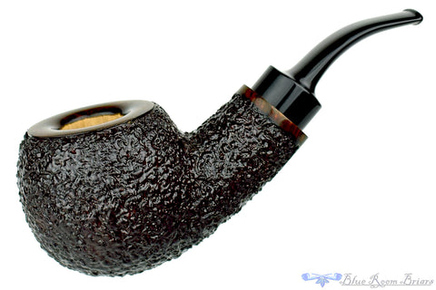 Todd Harris Pipe Dublin with Silver and Brindle