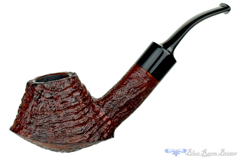 Clark Layton Pipe Ring Blast Long Shank Strawberry with Brindle