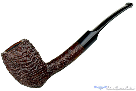 Clark Layton Pipe Ring Blast Long Shank Strawberry with Brindle