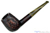 Blue Room Briars is proud to present this Jesse Jones Pipe 3319 Antique Blast Straight Brandy with Sand Brindle