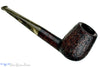 Blue Room Briars is proud to present this Jesse Jones Pipe 3319 Antique Blast Straight Brandy with Sand Brindle