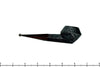 Jesse Jones Pipe 2219 Sandblast Bulldog with Brindle Stem