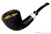 Jesek Pipes (Martin Paljesek) 1/4 Bent Sandblast Dublin with Faux Ivory and Plateau