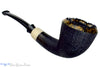 Jesek Pipes (Martin Paljesek) 1/4 Bent Sandblast Dublin with Faux Ivory and Plateau