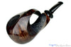 Blue Room Briars is proud to present this Marinko Neralić Pipe (372/19) Partial Carved Freehand Wave with Plateau