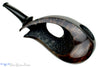 Blue Room Briars is proud to present this Marinko Neralić Pipe (372/19) Partial Carved Freehand Wave with Plateau