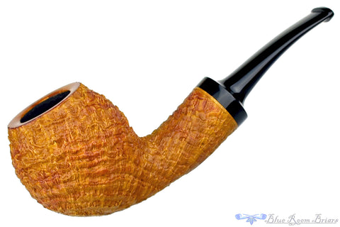 Jerry Crawford Pipe Contrast Blast Canadian with Cumberland Brindle