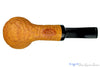 Blue Room Briars is proud to present this Jerry Crawford Pipe 1/4 Bent Golden Ring Blast Egg