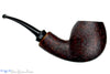 Blue Room Briars is proud to present this Jerry Crawford Pipe 1/4 Bent Mahogany Blast Egg with Smooth Shank Cap