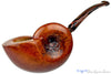 Blue Room Briars is proud to present this Bill Walther Pipe Twisted Nautilus with Brindle