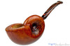 Blue Room Briars is proud to present this Bill Walther Pipe Twisted Nautilus with Brindle